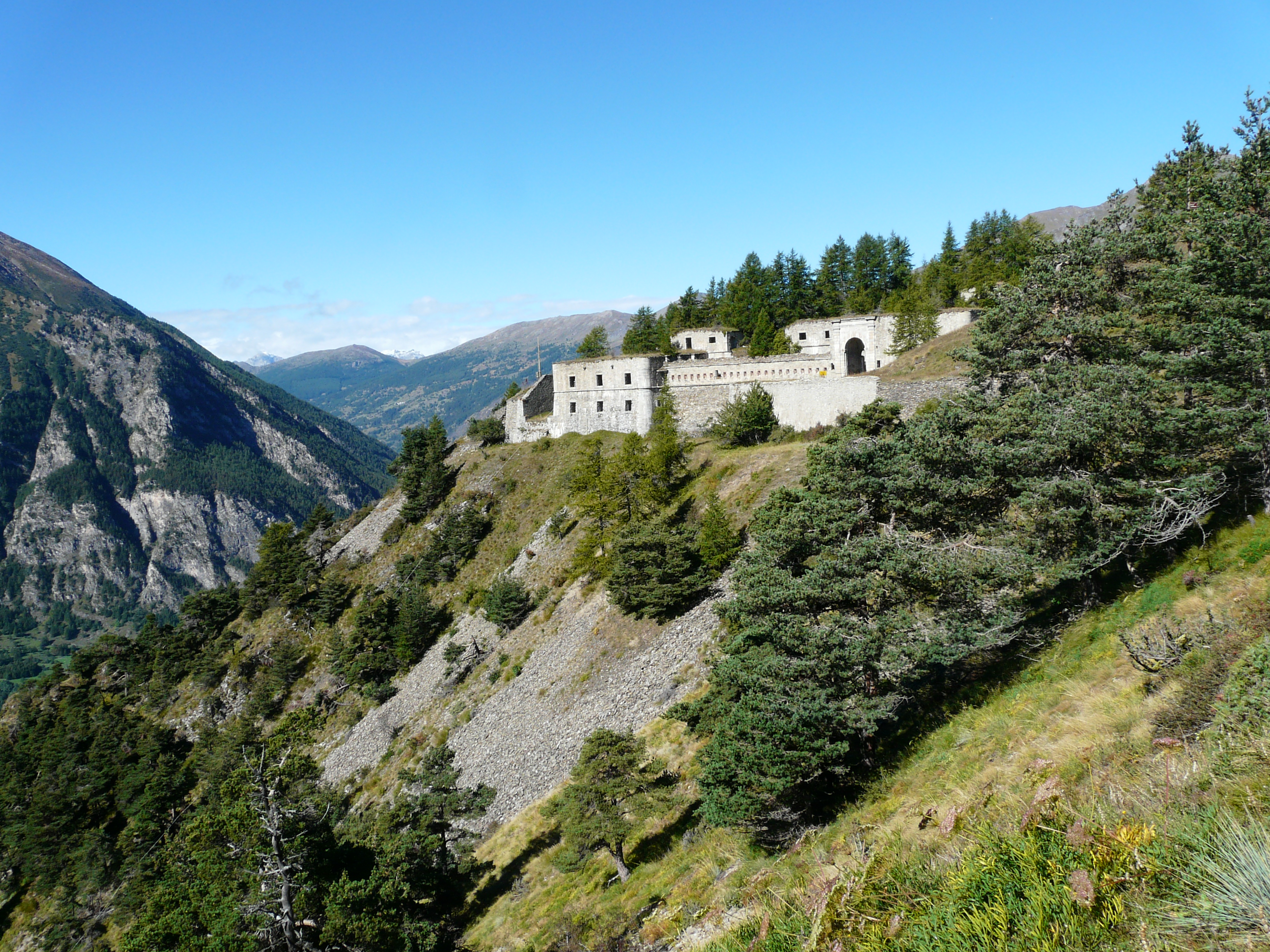 Il paesaggio fortificato