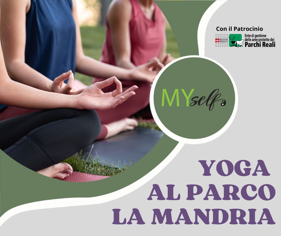Yoga al parco La Mandria con MYself
