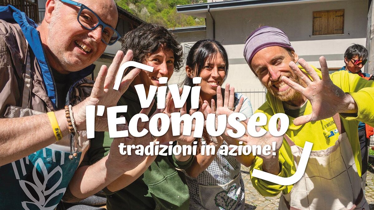 Vivi l’Ecomuseo: facciamo il pane, e impariamo a suonare l'organetto e a riconoscere le erbe.