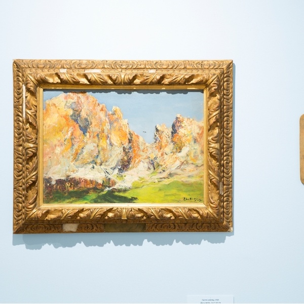 Tempi del sacro e tempi dell’uomo: la cultura materiale come fonte nella pratica artistica di Jacopo Rinaldi e G.A. Levis - Visita tematica