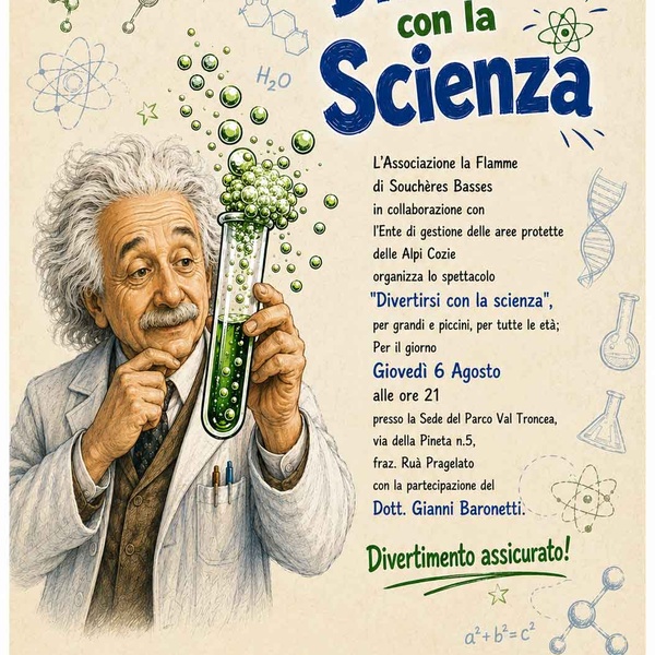 Divertirsi con la scienza