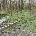 Un relitto di barcè | Foto AM Bruno