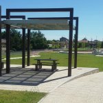 Il Parco Eternot, in memoria dei morti per intossicazione da mianto | Foto AM Bruno