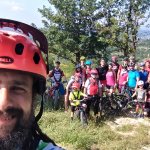 In bici sull'Appennino
