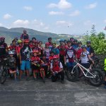 In bici sull'Appennino