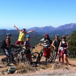 In bici sull'Appennino