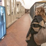 Avatar di Sir Alfred Wallace con cui dialogare grazie all'intelligenza artificiale | Foto R. Valterza 