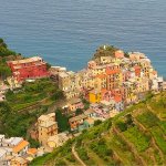 Terrazze a Manarola (foto Arc. Parco)