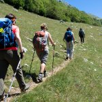 Sul Sentiero dei Briganti (foto F. Vanzetta)