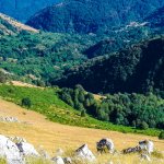 Veduta sui Monti Picentini (foto L. Grasso)