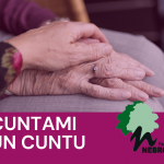 La locandina dell'iniziativa sociale Cuntami un cuntu 