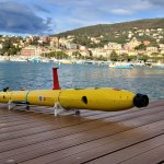 Uno dei sottomarini del progetto AUTOMA fuori acqua - Foto p.g.c. Pelagosphera S.c.r.l.