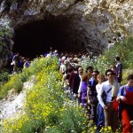 Marcia per l'istituzione dalla riserva naturale (foto G. Spatola)
