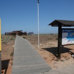 Formosa, bacheca a Ilha Deserta (foto L. Giunti)
