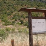 Bacheca escursionistica (foto L. Giunti)