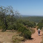 Sul sentiero (foto L. Giunti)