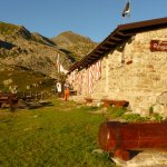 Alba al rifugio Balma (foto F. Chiaretta)