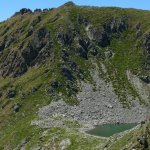 Lago Rouen dal Colletto Balma (foto F. Chiaretta)