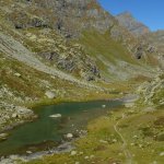Lago Lausetto da Colletta dei Laghi