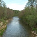 La Ceronda, l'affluente della Stura di Lanzo che sviluppa il suo corso nel territorio della città di Torino