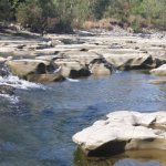 L'Orba, l'affluente del fiume Bormida che collega Piemonte e Liguria