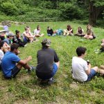 Mab Unesco Monviso Youth Camp del 2020 - Foto Andrea Porta