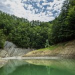 Lago nel Parco Nazionale delle Foreste Casentinesi, Monte Falterona e Campigna
