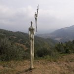 Scultura nel Parco Quarelli