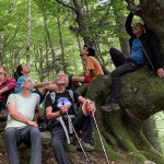 Il gruppo di protagonisti del docufilm - Foto p.g.c. Obiettivo Cinema s.a.s.