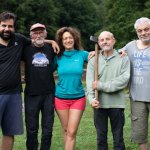 Foto di gruppo del cast - p.g.c. Obiettivo Cinema s.a.s.