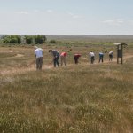 Lavori sui sentieri (foto D. Linghor)