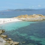 Spiaggia a Cies