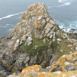 Scogliera sulla costa sud est