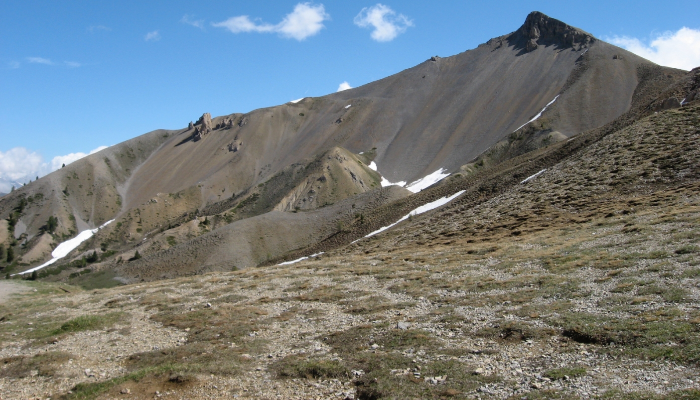 Il Col d'Izoard, uno dei due valichi che collega il Queyras con il Piemonte - Foto C. Patrone 