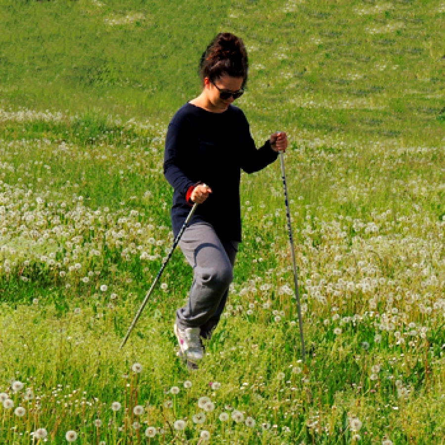 nordic walking foto A.Molino