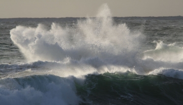 Oceano in tempesta | Foto L. Giunti 