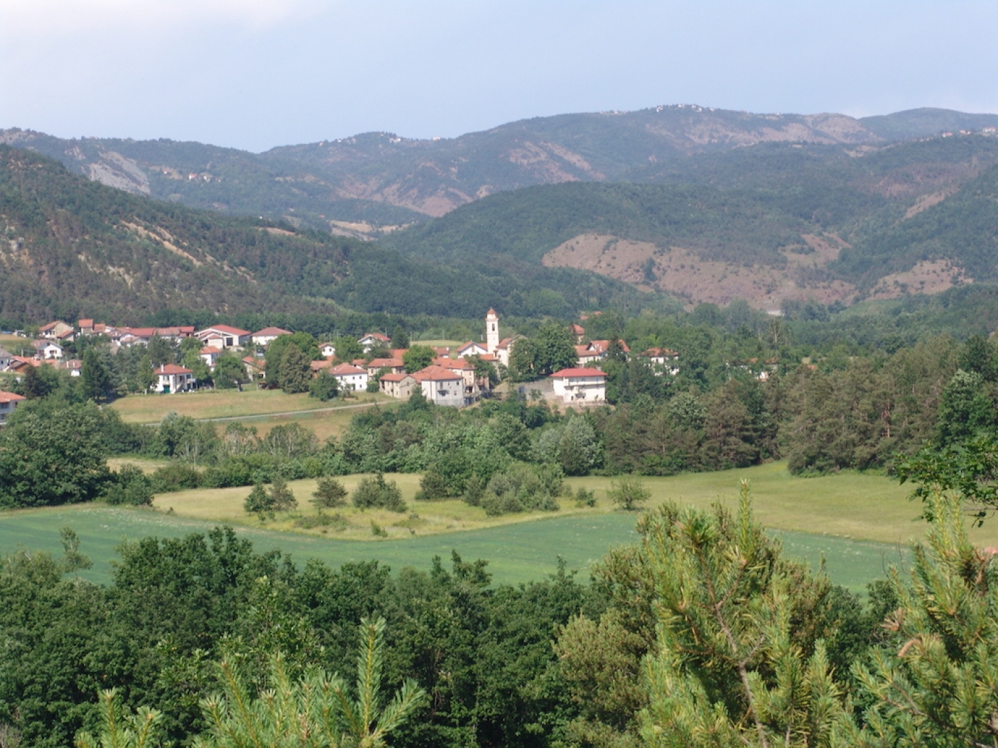 Mogliola e la Valle dell'Erro foto Comune di Pareto (comune.pareto.al.it)