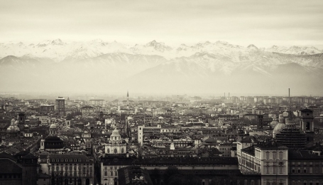 Panorama invernale di Torino - Foto Pixabay 