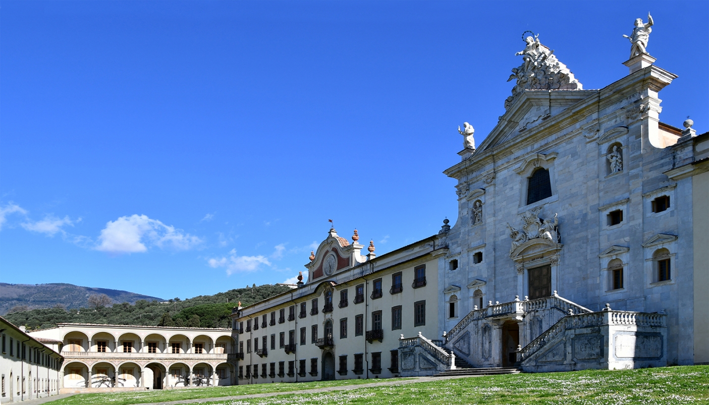 La Certosa di Pisa a Calci, sede del Museo di Storia Naturale dell'Universit&agrave;  