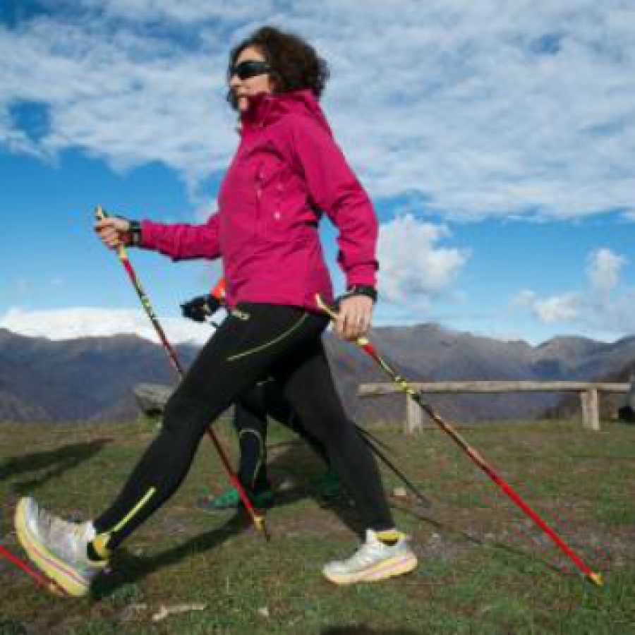 Camminata nordica: tre nuovi percorsi nell&rsquo;Oasi Zegna