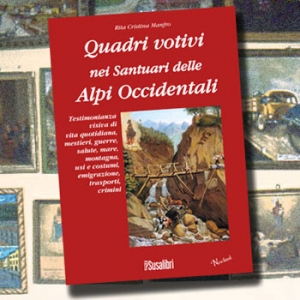 Il paesaggio montano rappresentato negli ex voto