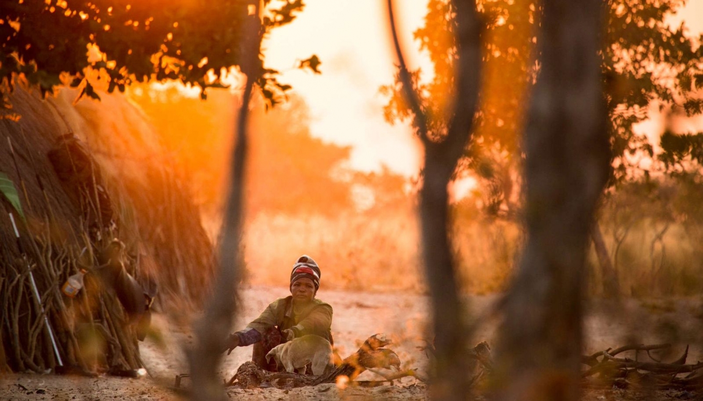 Donna Boscimane - Foto Forest Woodward / Survival 2015  