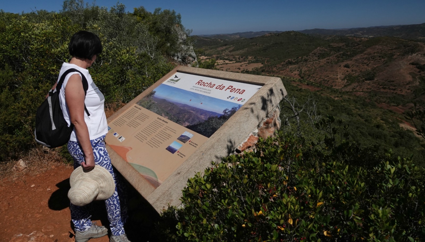  Rocha da Pena, Portogallo (foto L. Giunti) 