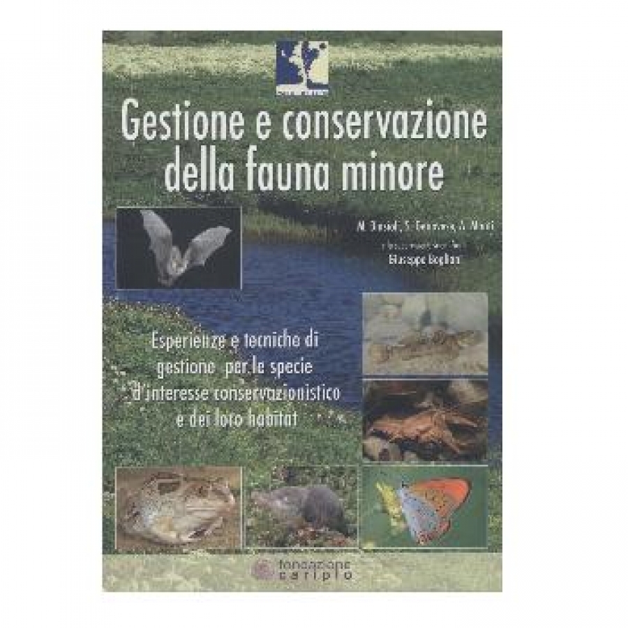 Gestione e conservazione fauna minore.