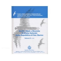 Scritti, studi e ricerche di storia naturale della Repubblica di San Marino - Vol. II - 2008.