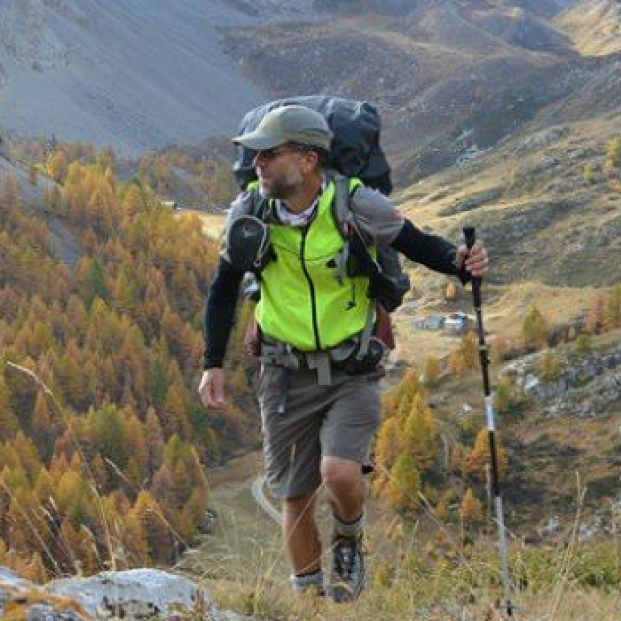 Huw in cammino Kingston