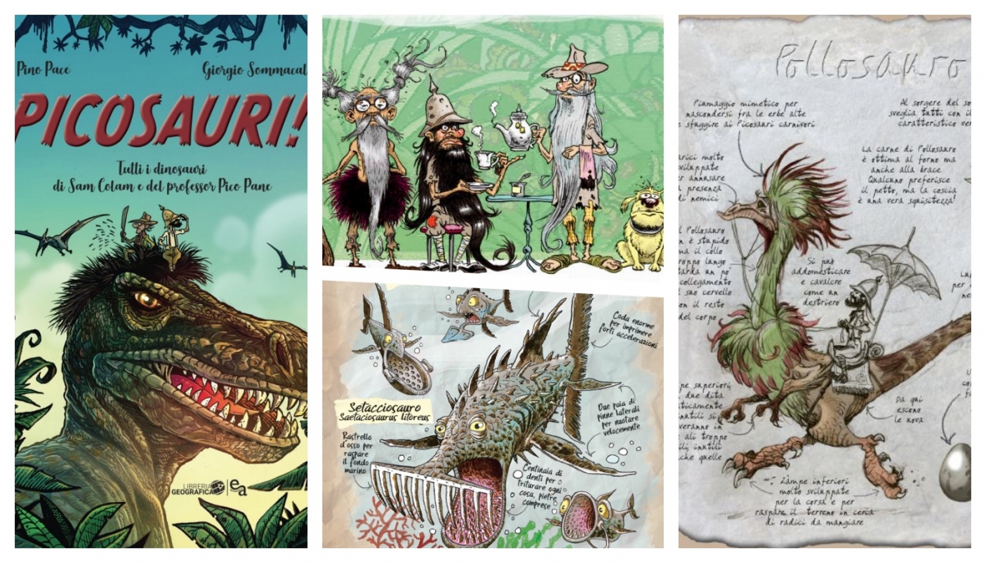 Fumetti di Giorgio Sammacal 