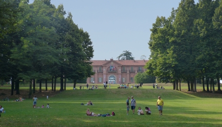 Il Castello della Mandria - Foto arch. Parchi reali