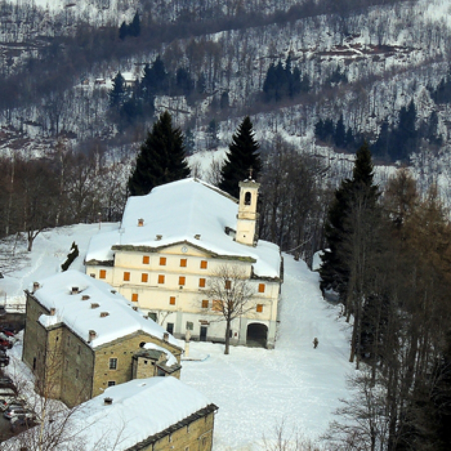 il Santuario di valmala foto A.Molino