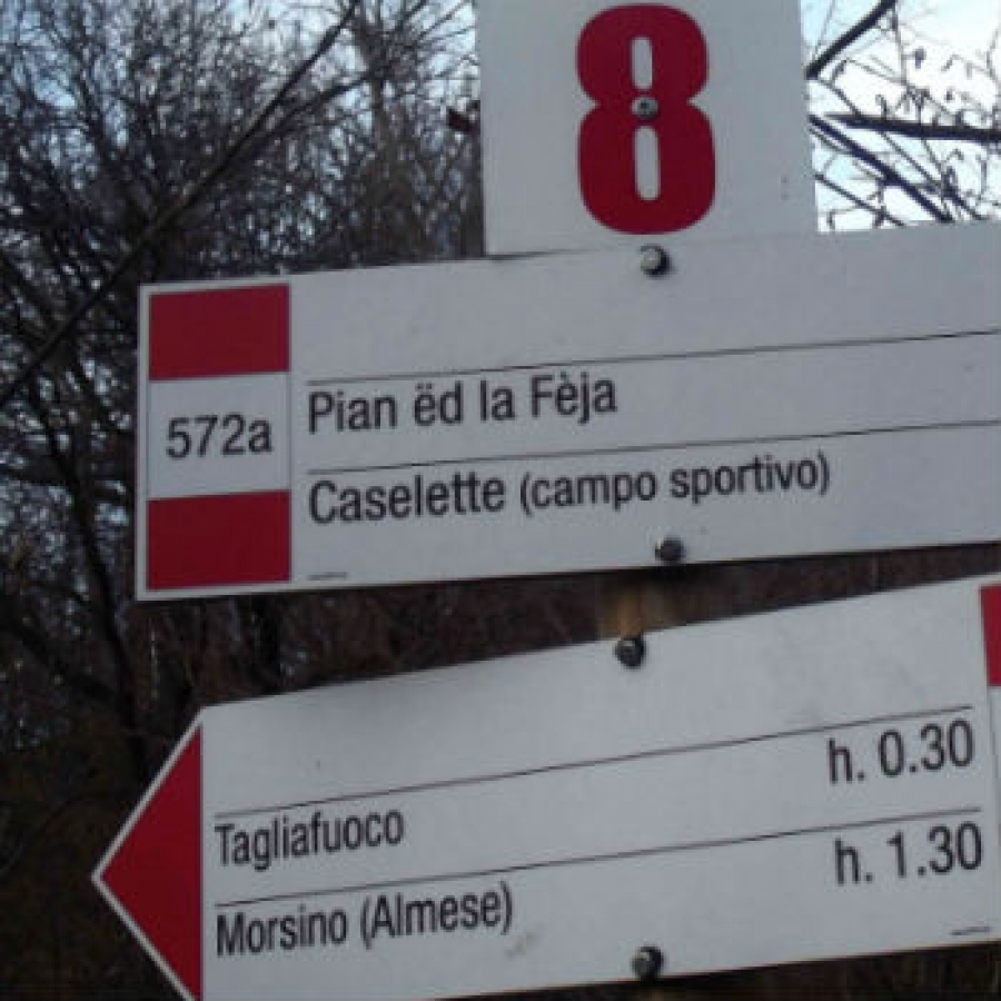 I sentieri del Musin&egrave;